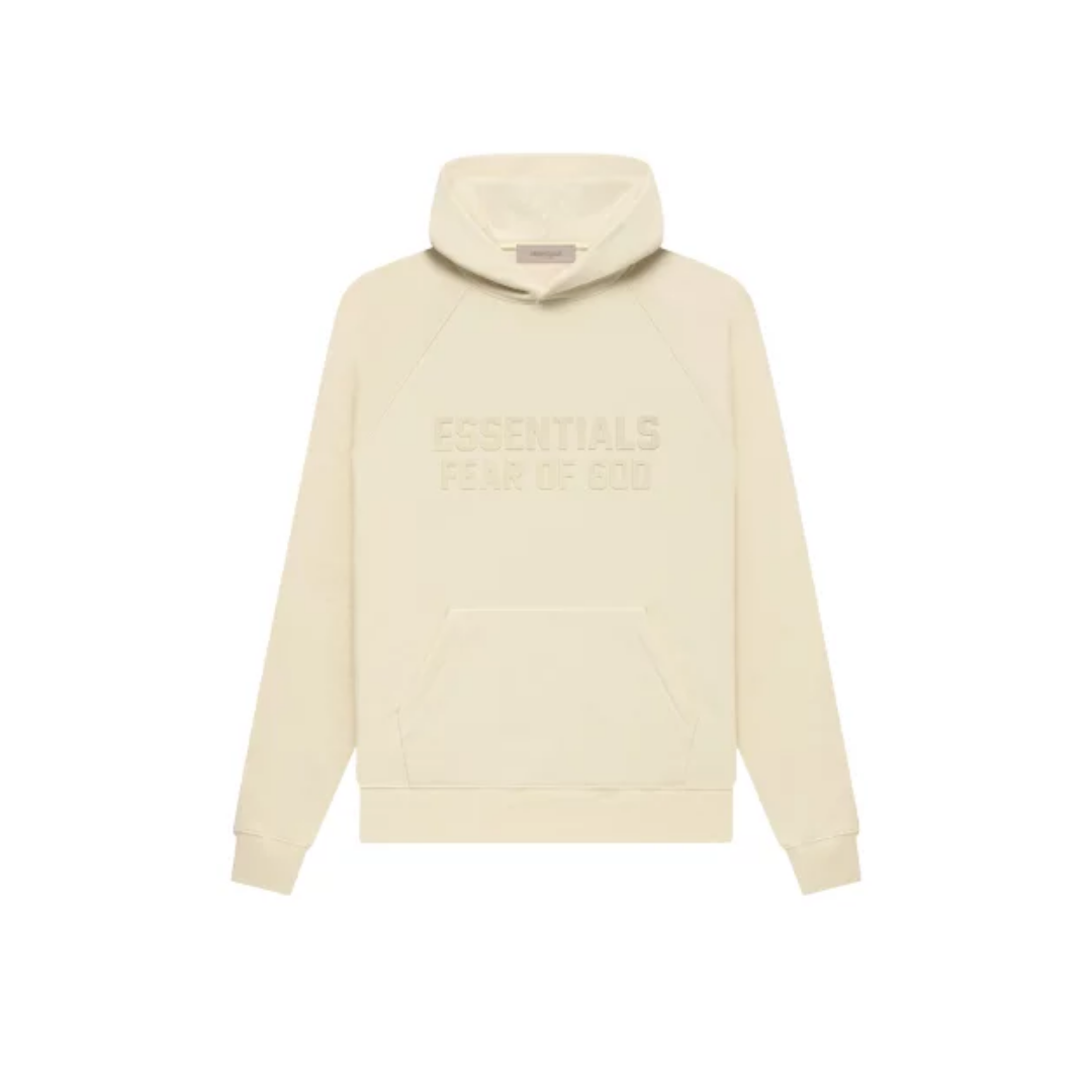 Fear of God Essentials Hoodie 'Eggshell'