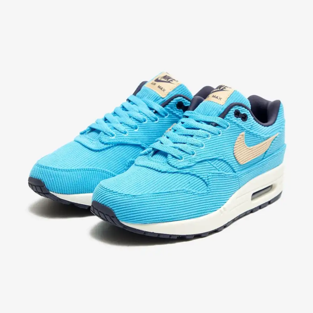 Nike Air Max 1 Baltic Blue Corduroy