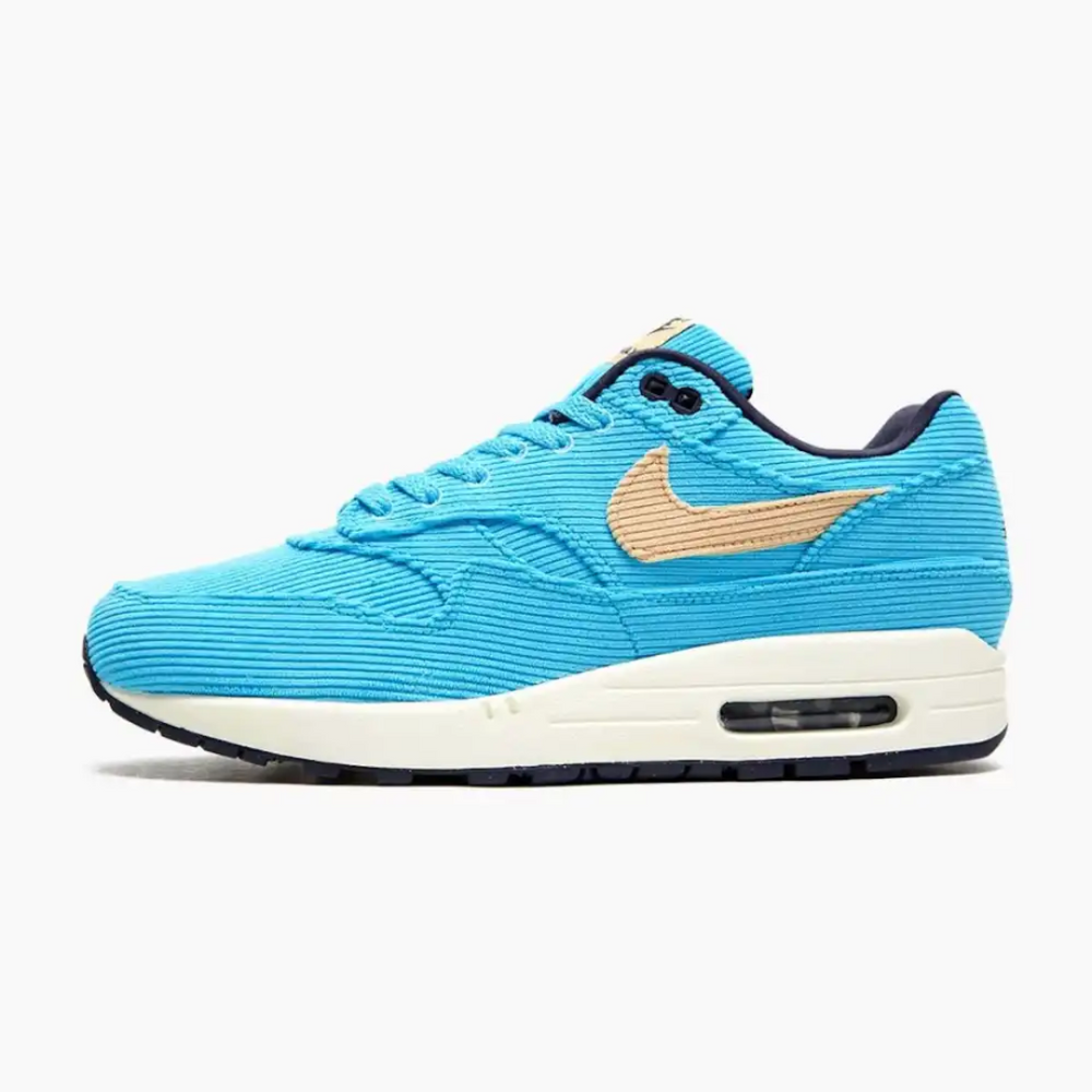 Nike Air Max 1 Baltic Blue Corduroy