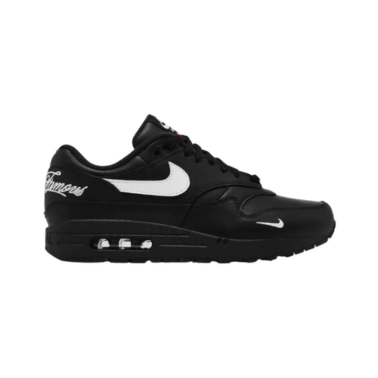 Nike Air Max 1 x Supreme  Black White
