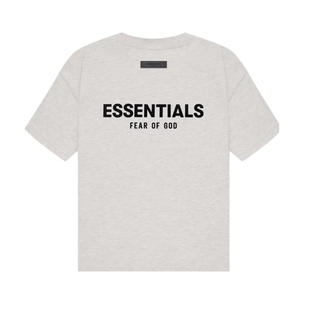 Fear of God Essentials Tee 'Light Oatmeal'