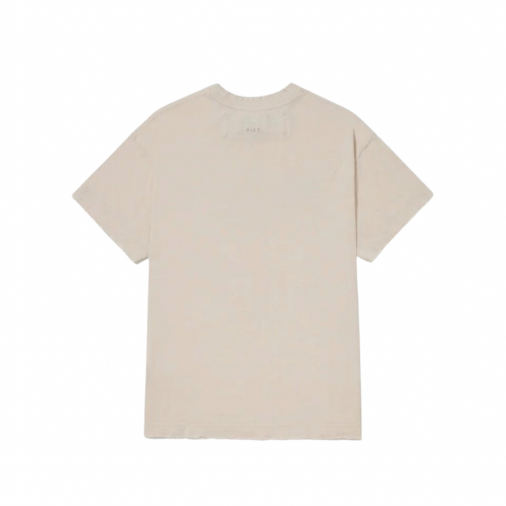 Camiseta Piet Nature Boy Baby Bone White