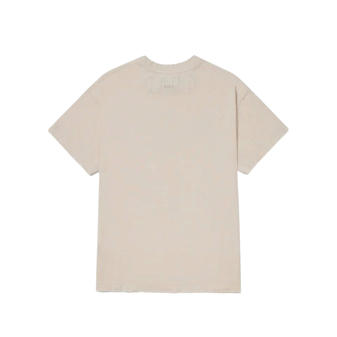 Camiseta Piet Nature Boy Baby Bone White