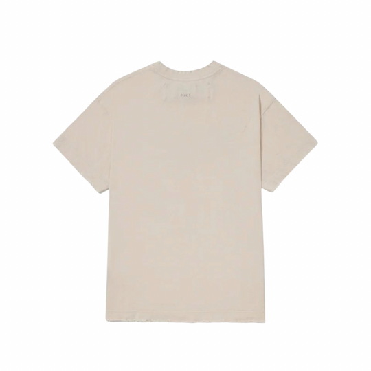 Camiseta Piet Nature Boy Baby Bone White