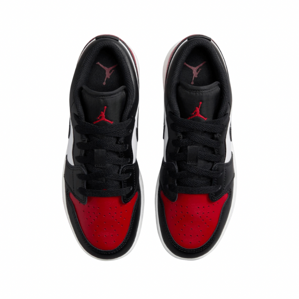 Air Jordan 1 low Bred toe