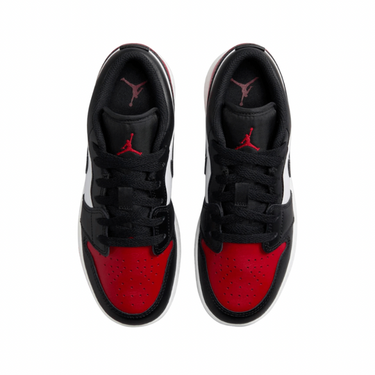 Air Jordan 1 low Bred toe