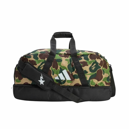 Adidas X Bape Bolsa Travel Green