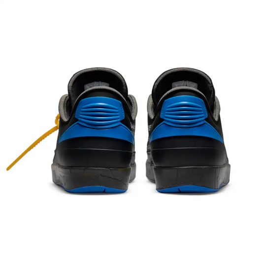 Off-White x Air Jordan 2 Low SP Black Royal