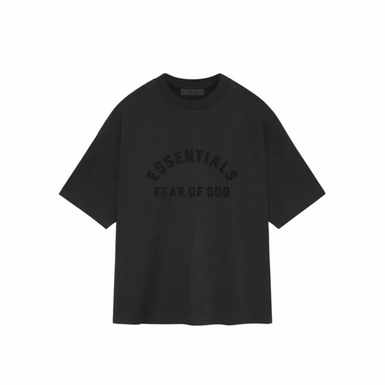 Camiseta Fear of God Essentials Heavy Black