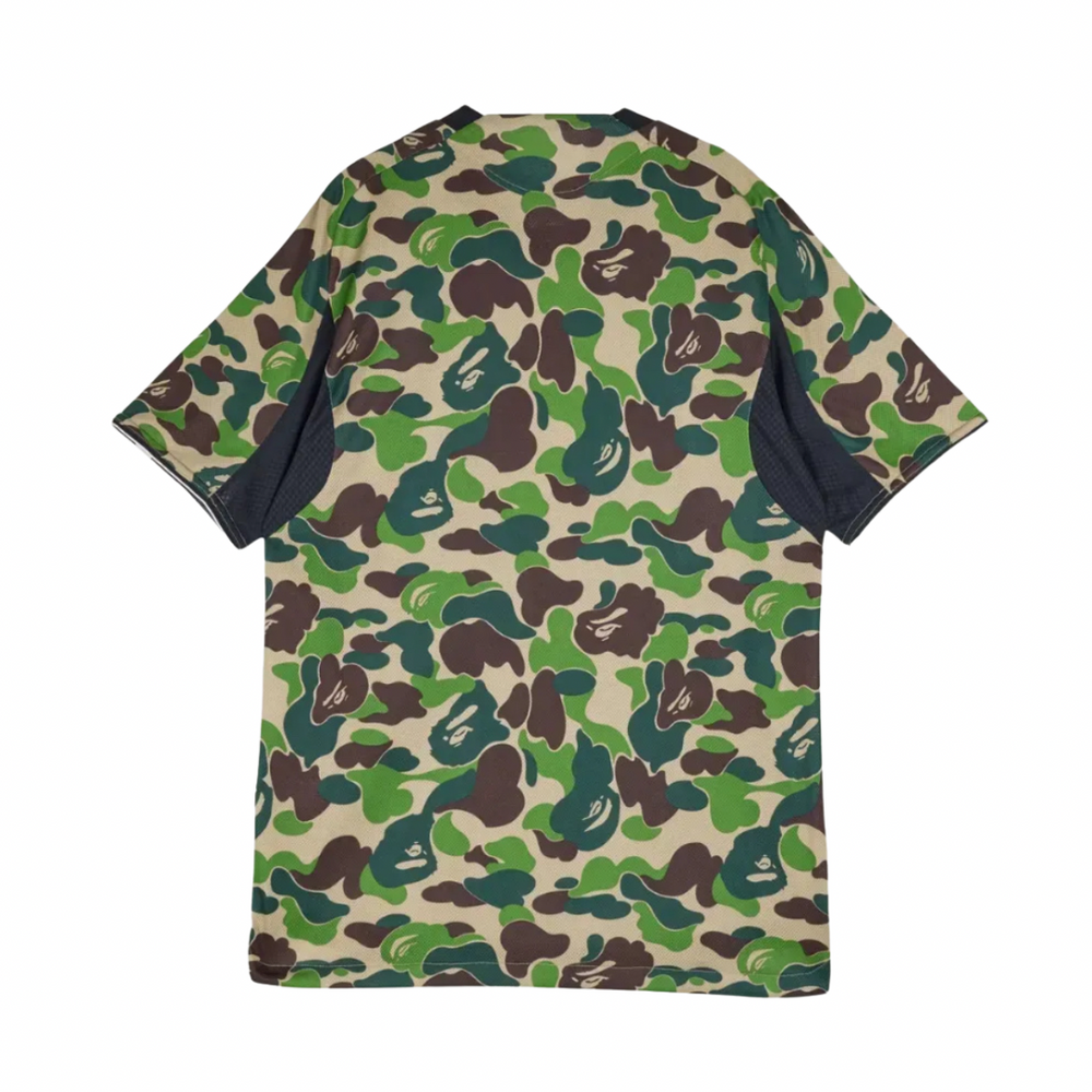 Jersey  Adidas X Bape Football Crew Green