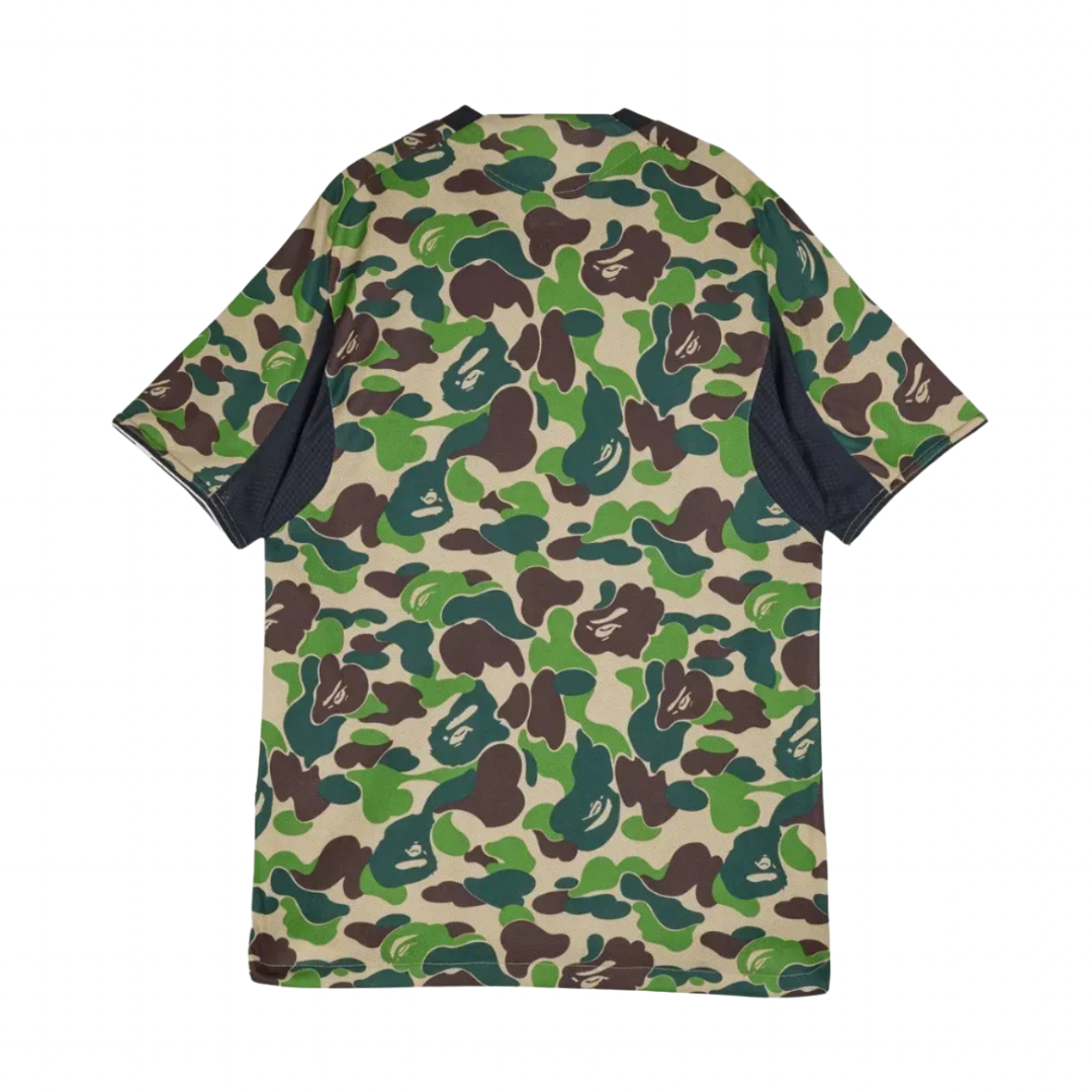 Jersey  Adidas X Bape Football Crew Green