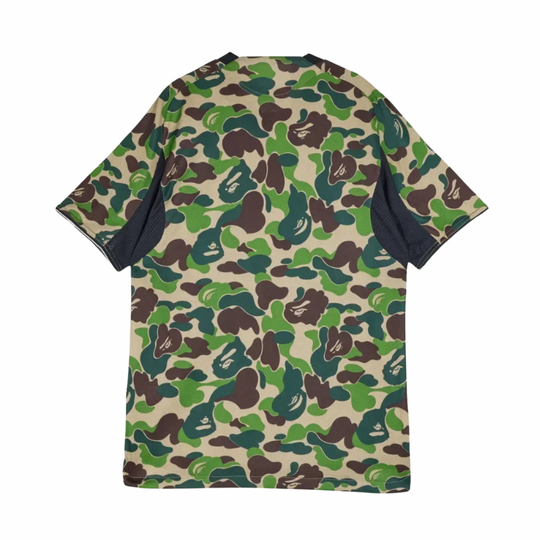 Jersey  Adidas X Bape Football Crew Green