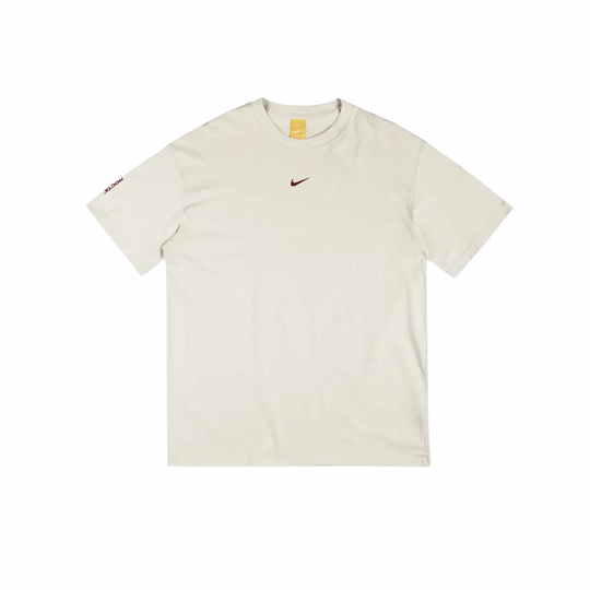 Camiseta Nike X Nocta CS Light Orewood Brown Team Red