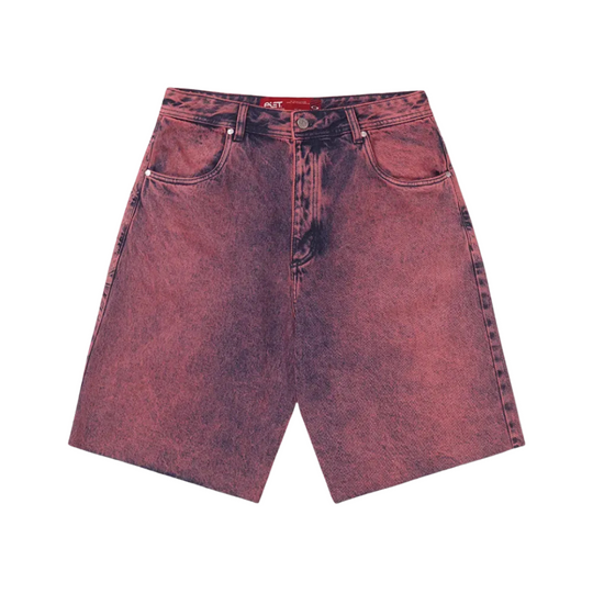 Oakley x Piet Bermuda Distressed Denim Violet