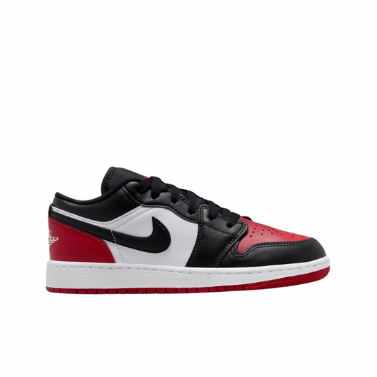 Air Jordan 1 low Bred toe