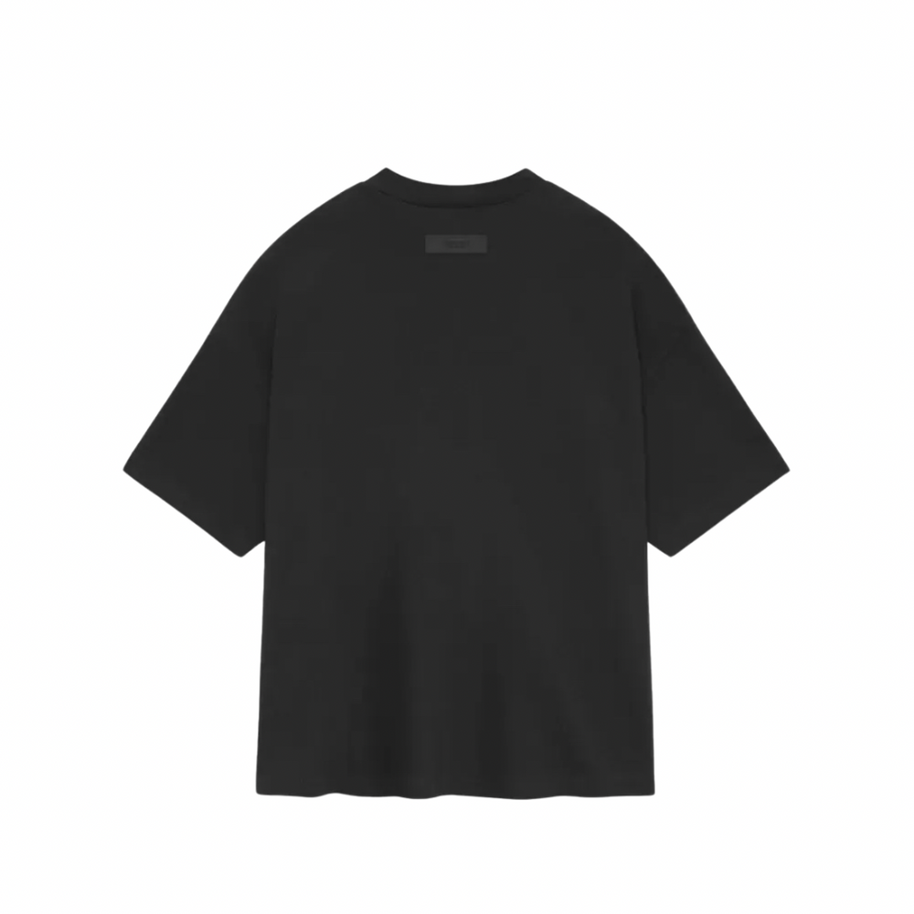 Camiseta Fear of God Essentials Heavy Black