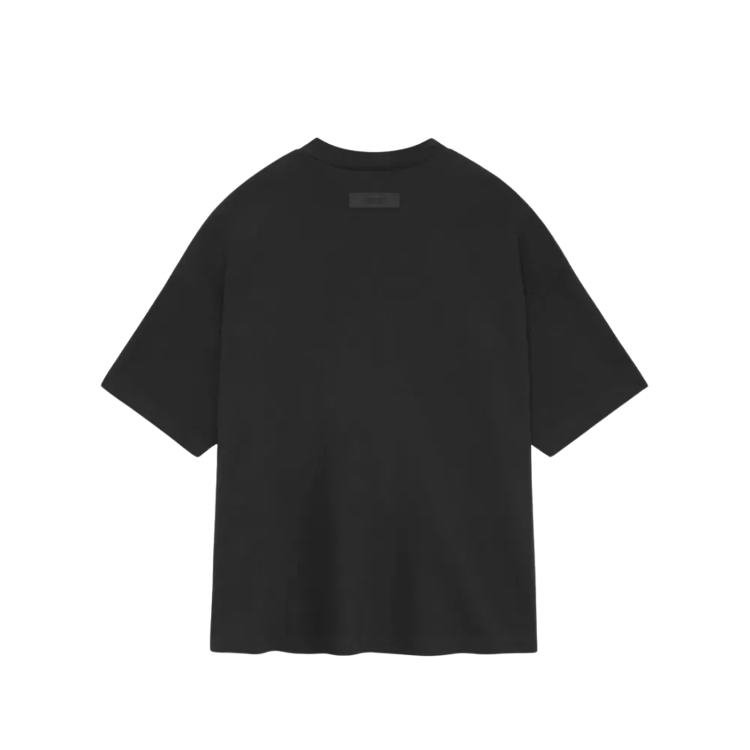 Camiseta Fear of God Essentials Heavy Black