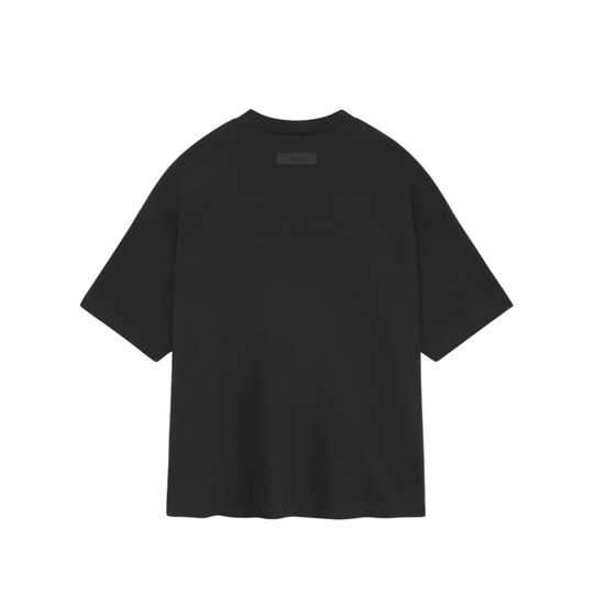 Camiseta Fear of God Essentials Heavy Black
