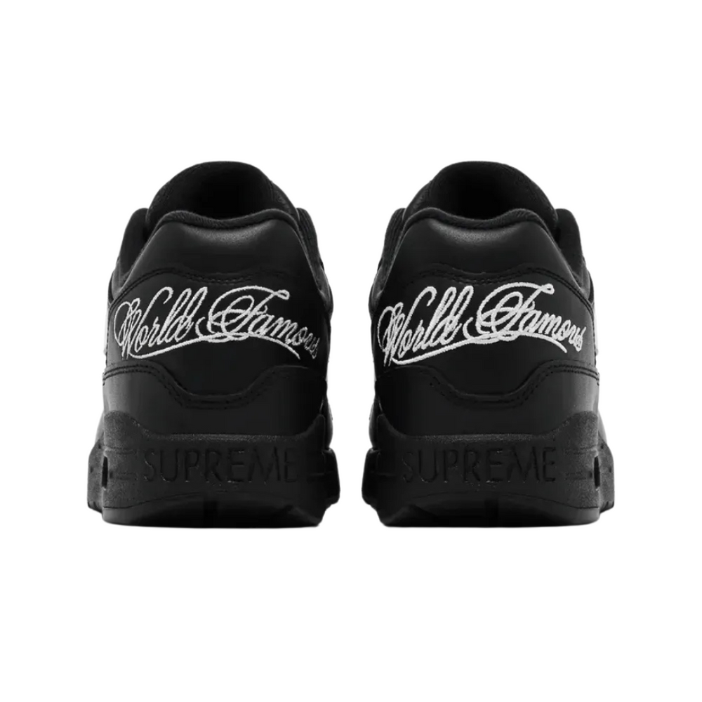 Nike Air Max 1 x Supreme  Black White