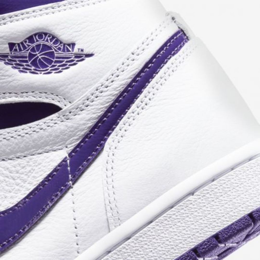 Air Jordan 1 High Court Purple Feminino