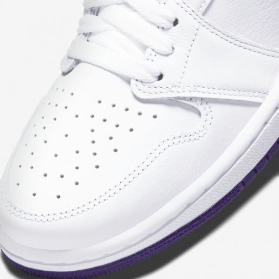 Air Jordan 1 High Court Purple Feminino