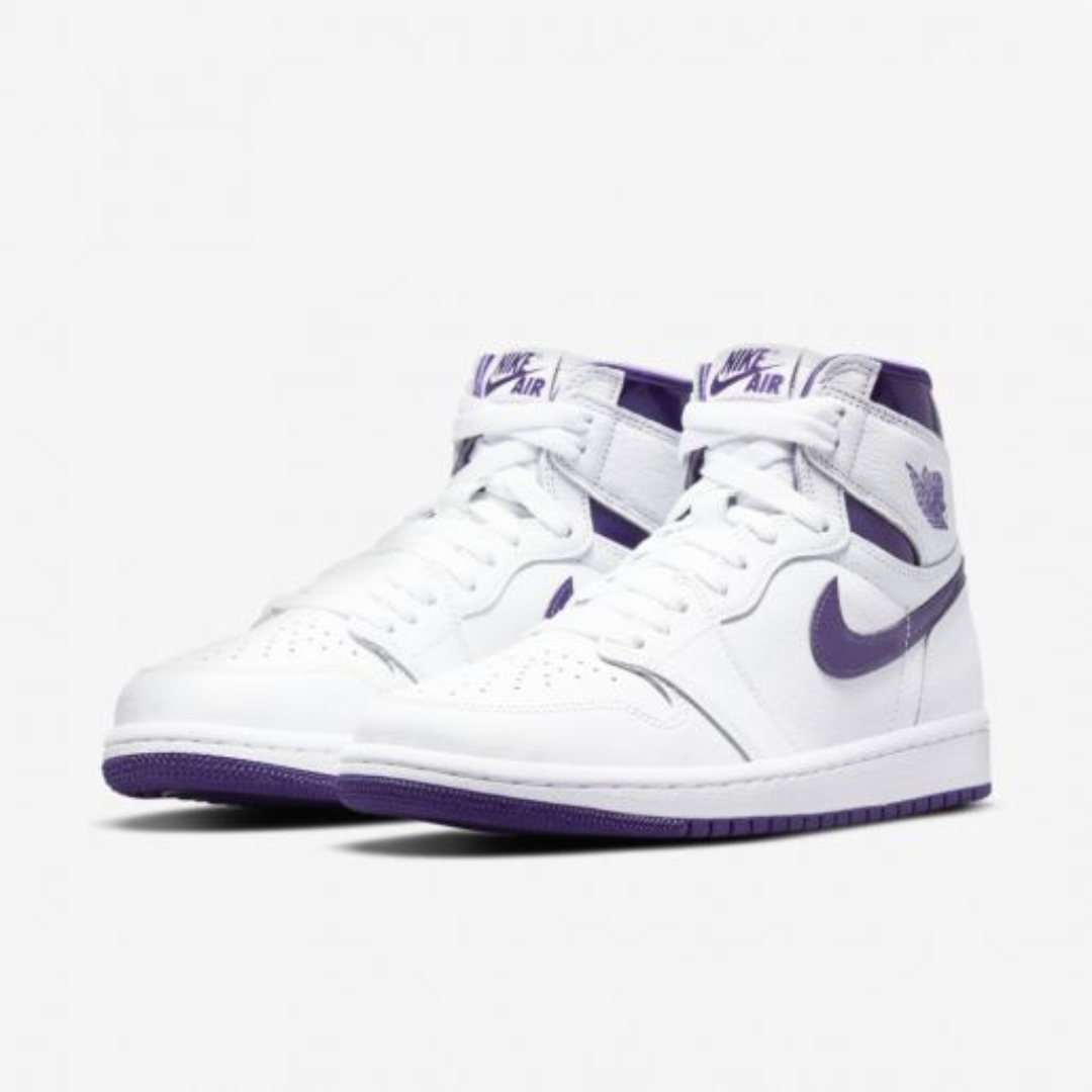 Air Jordan 1 High Court Purple Feminino
