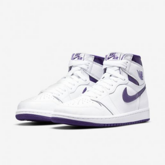Air Jordan 1 High Court Purple Feminino