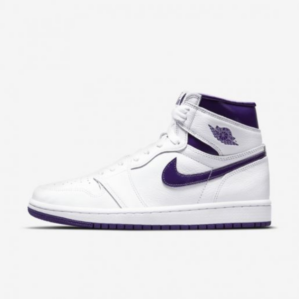 Air Jordan 1 High Court Purple Feminino