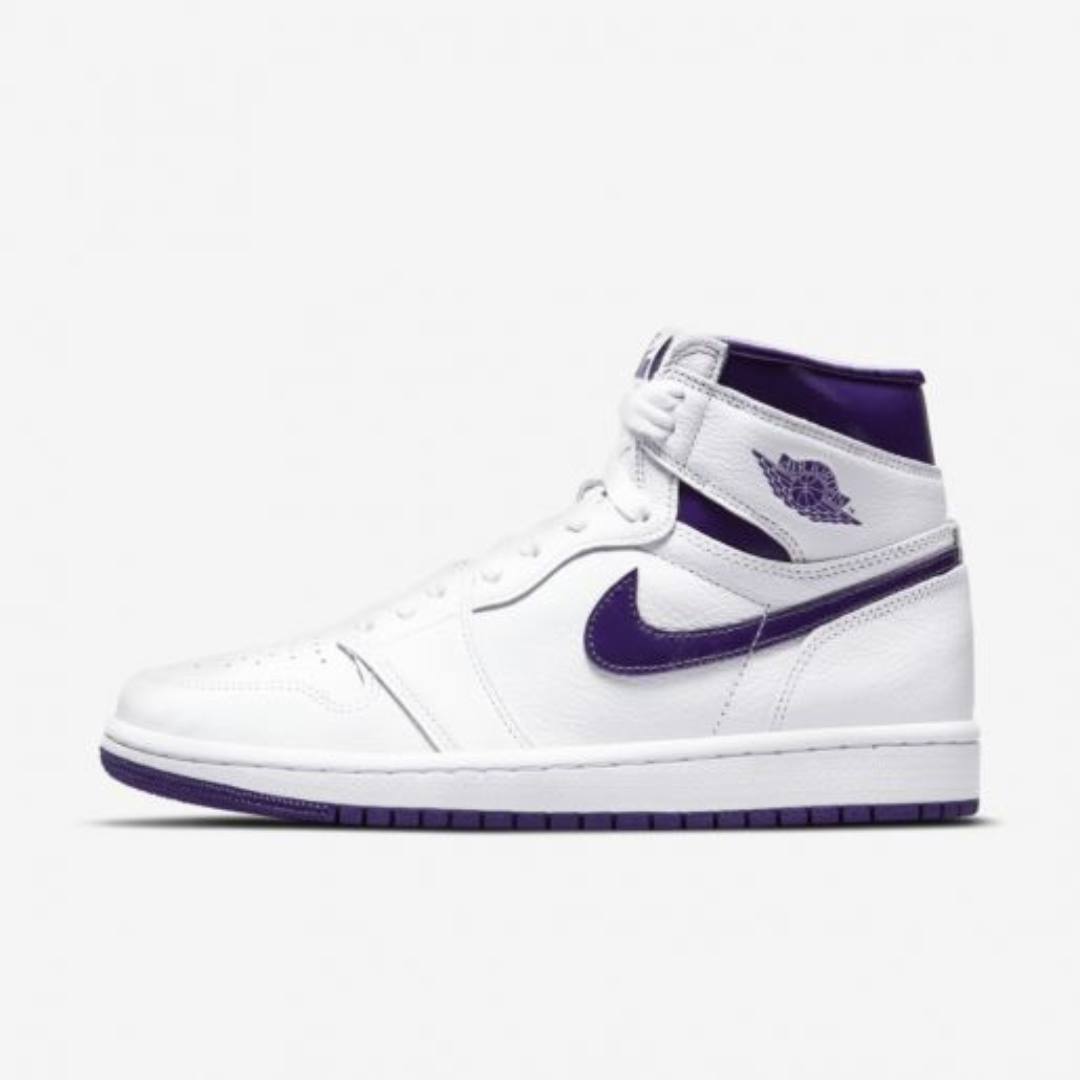 Air Jordan 1 High Court Purple Feminino
