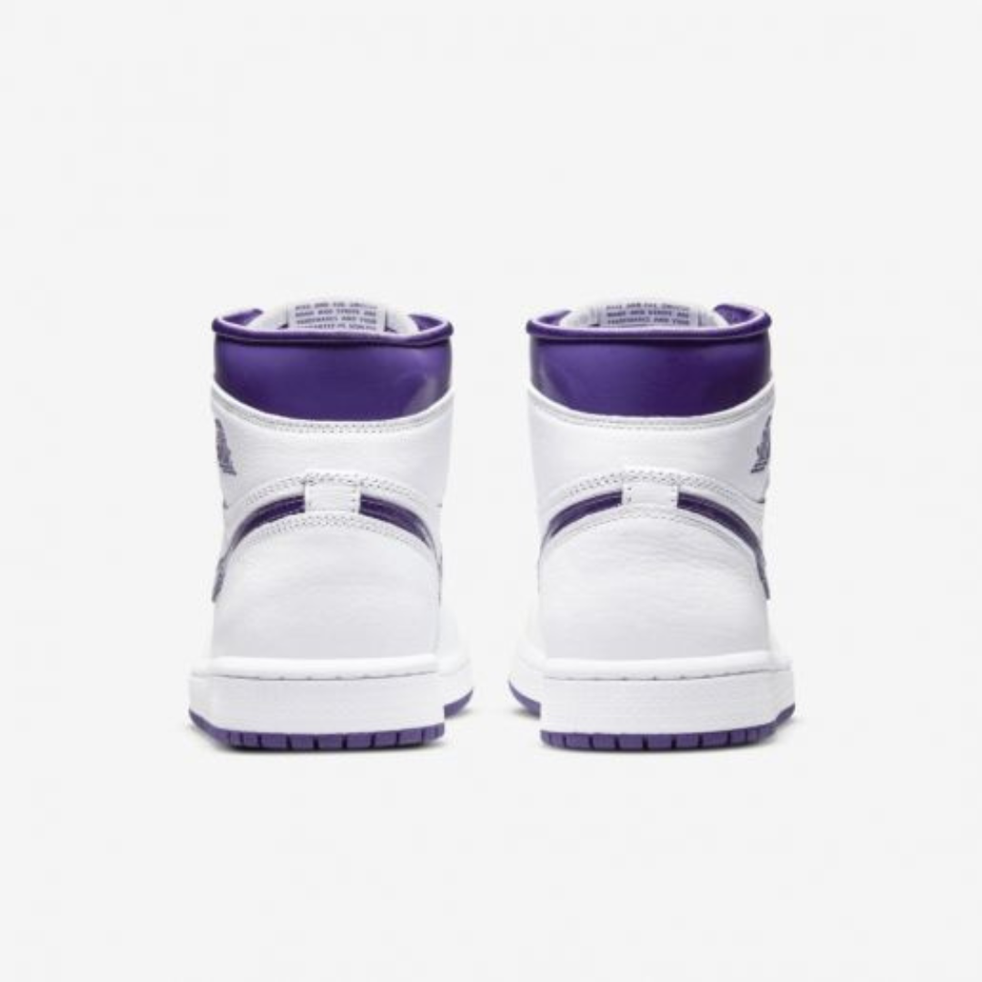 Air Jordan 1 High Court Purple Feminino