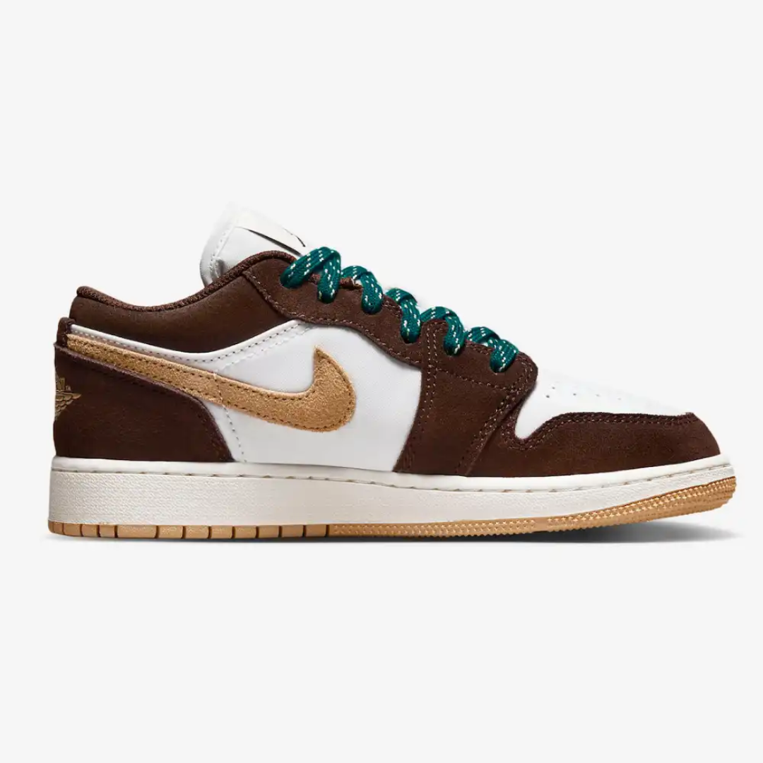 Air Jordan 1 Low GS Cacao Wow