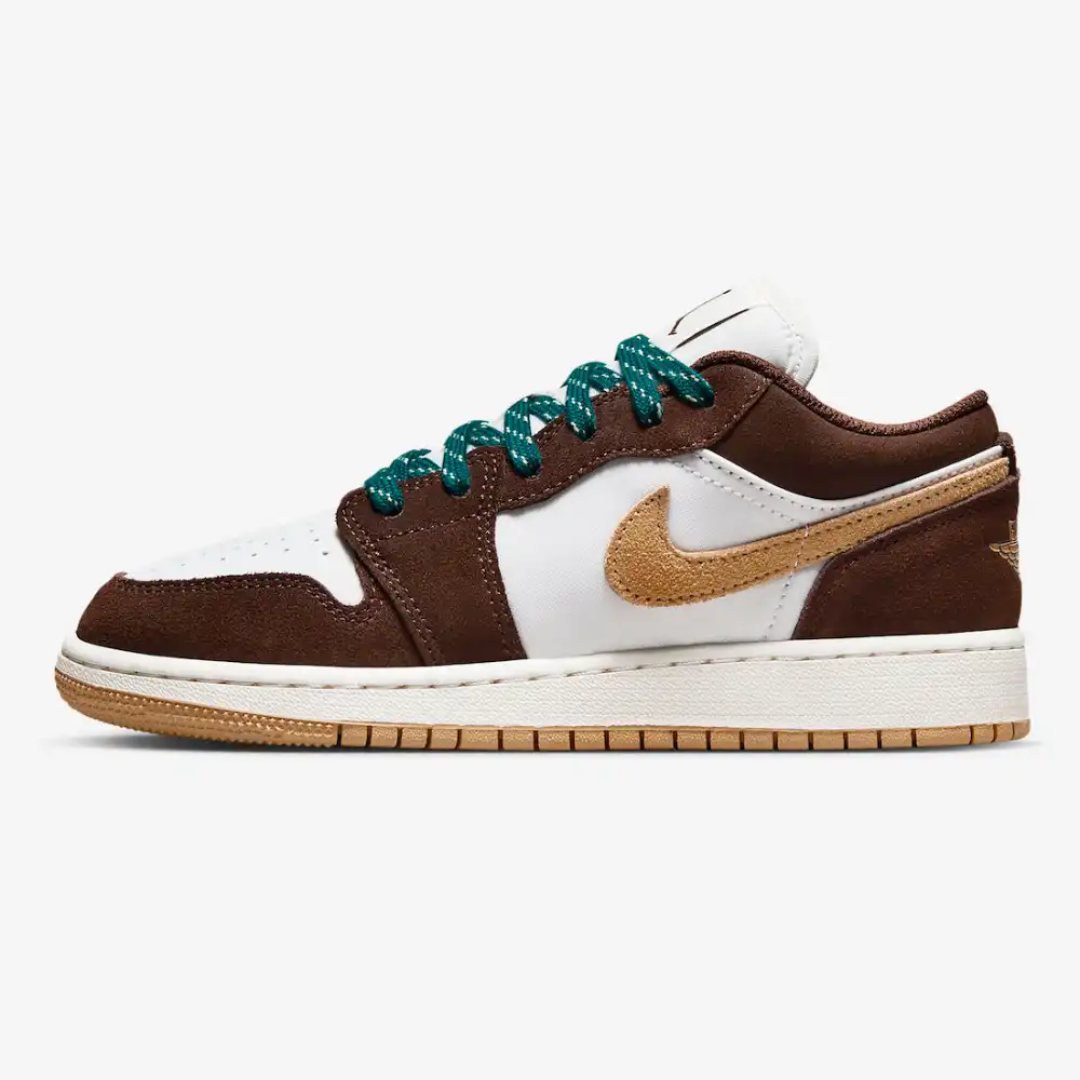 Air Jordan 1 Low GS Cacao Wow