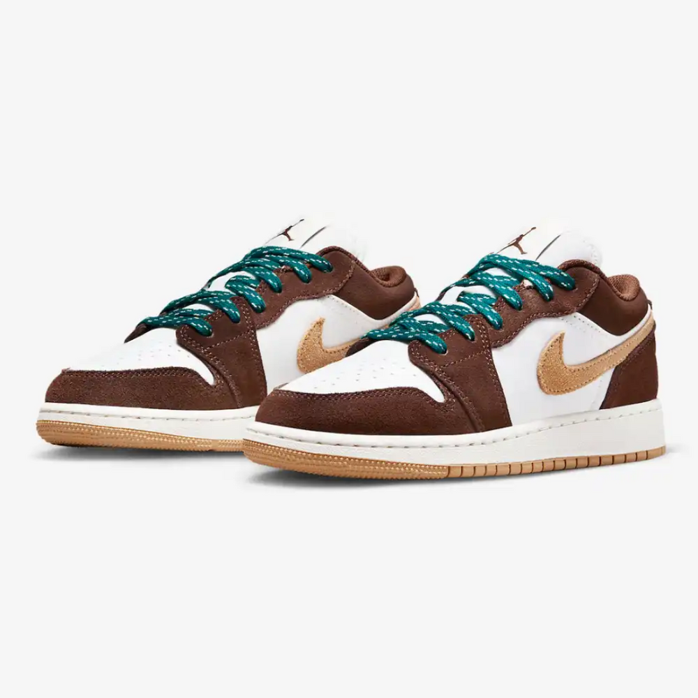 Air Jordan 1 Low GS Cacao Wow