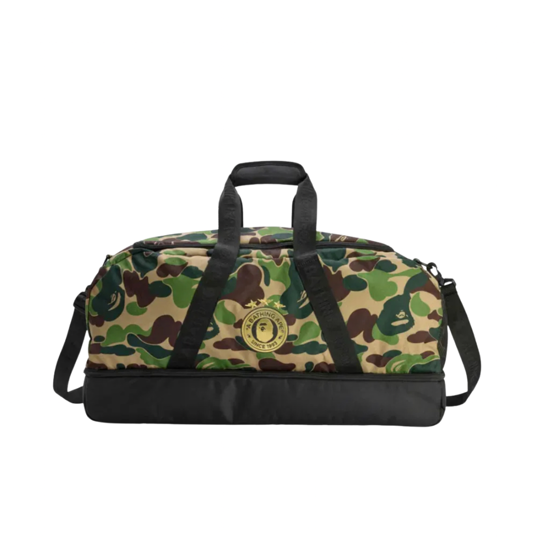 Adidas X Bape Bolsa Travel Green