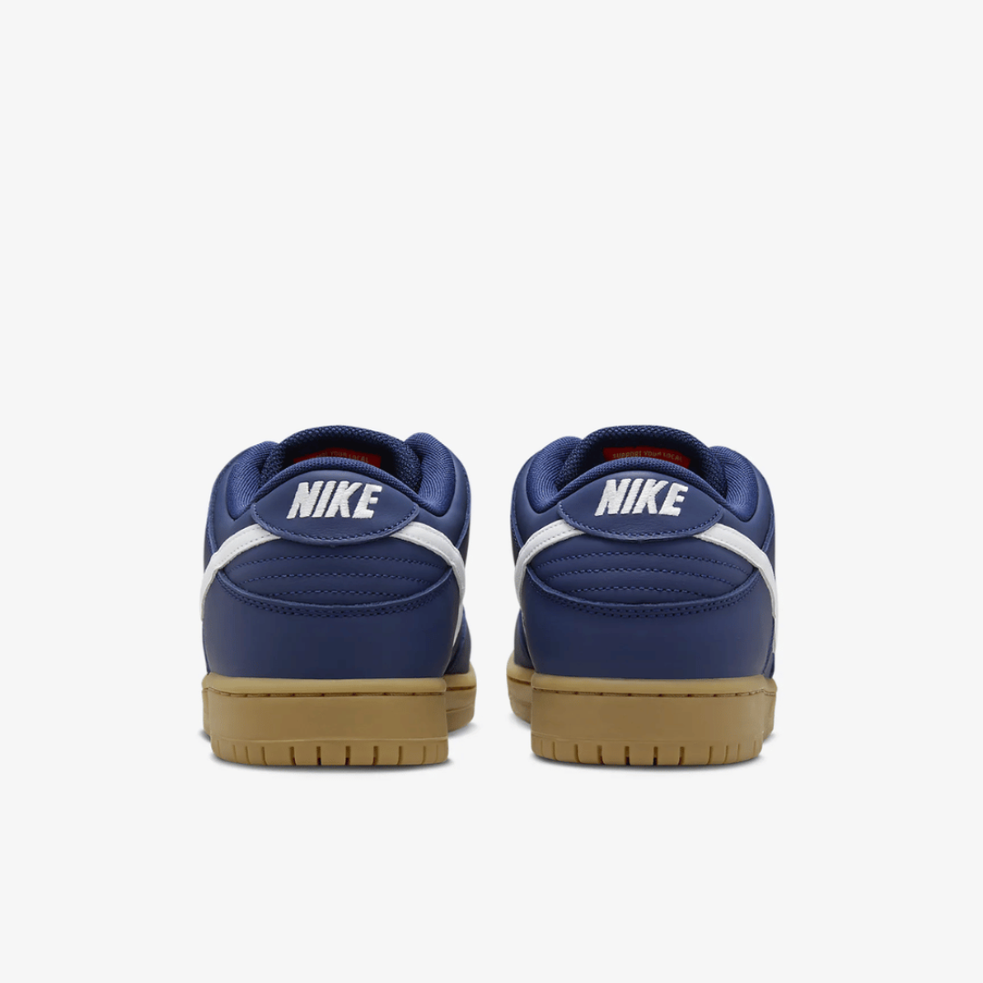 Nike SB Dunk Low Pro Navy Gum