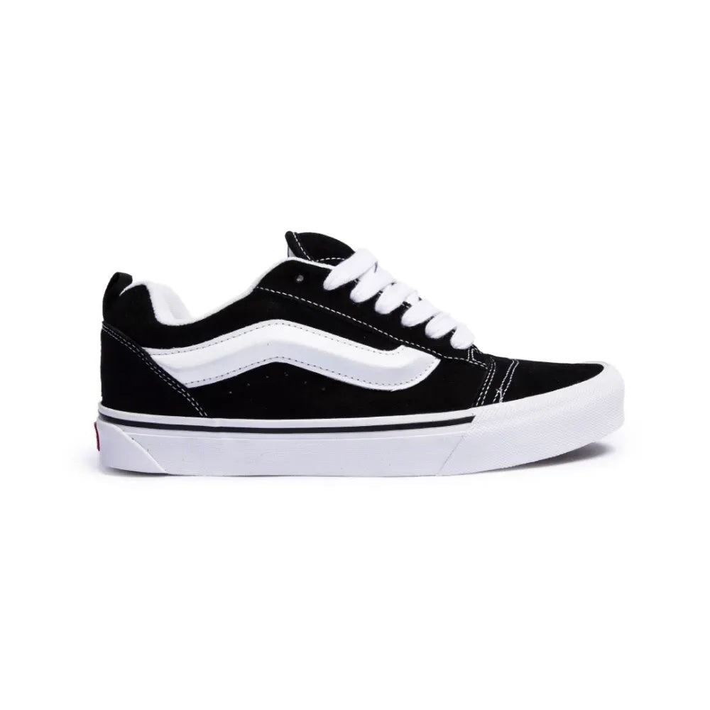 Vans Knu black white