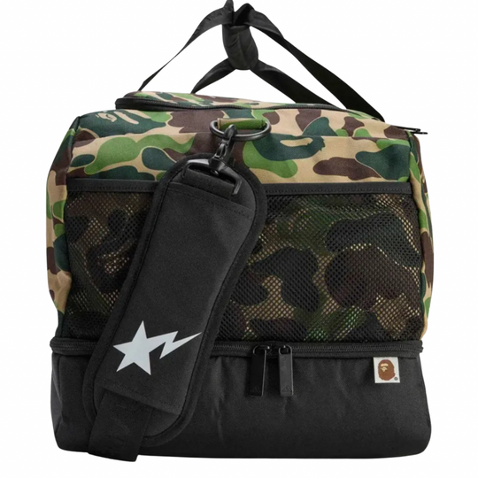 Adidas X Bape Bolsa Travel Green