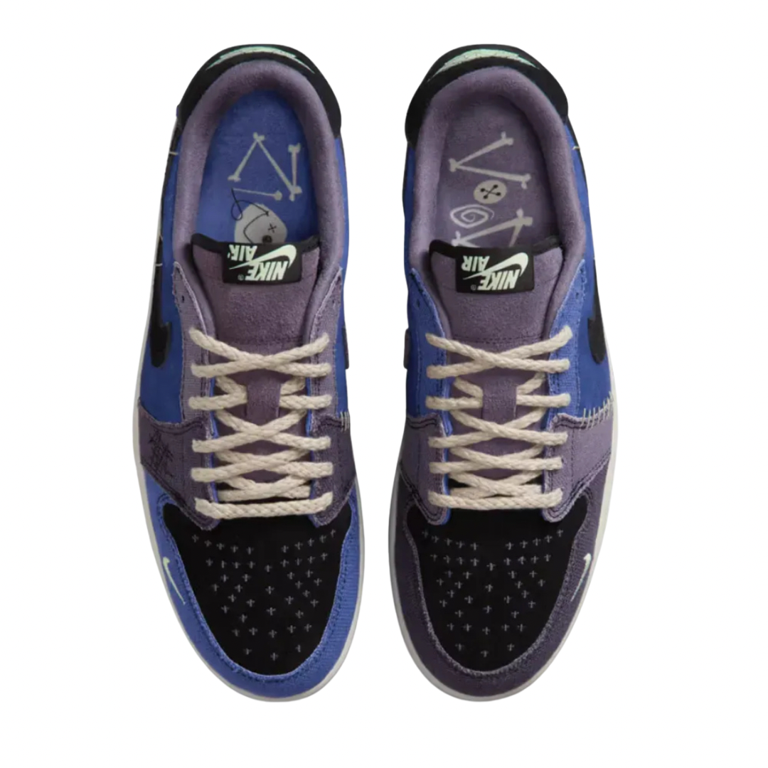 Air Jordan 1 Low X Zion Williamson Voodoo Alternate