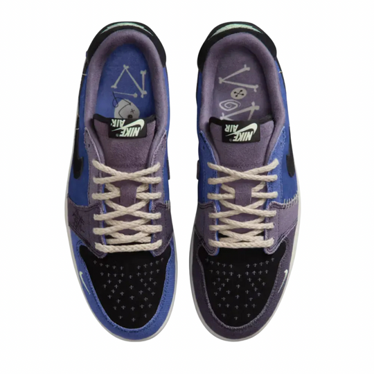 Air Jordan 1 Low X Zion Williamson Voodoo Alternate