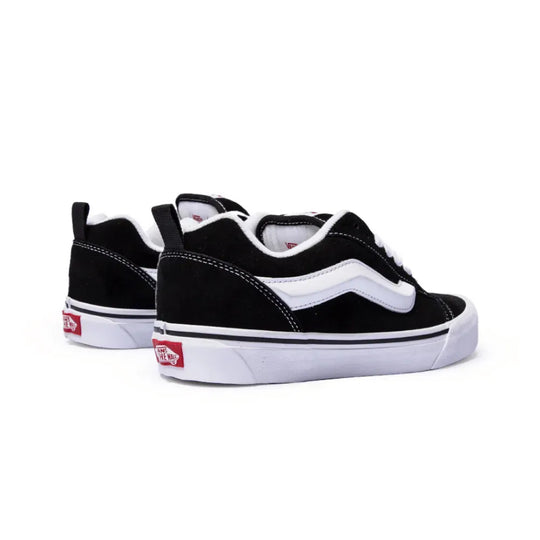 Vans Knu black white