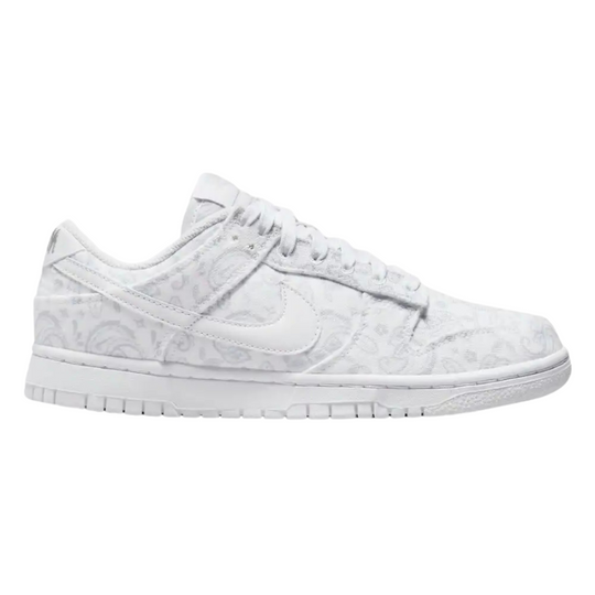 Nike Dunk Low White Paisley