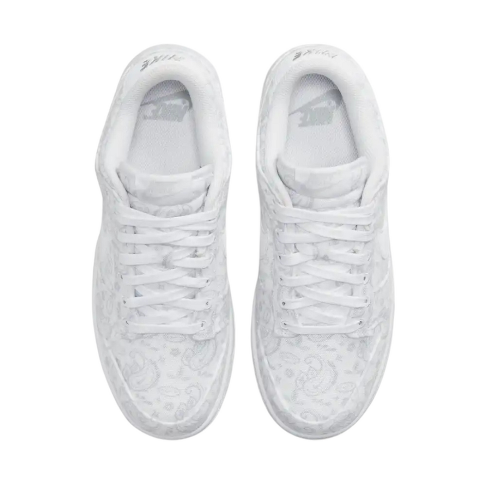 Nike Dunk Low White Paisley
