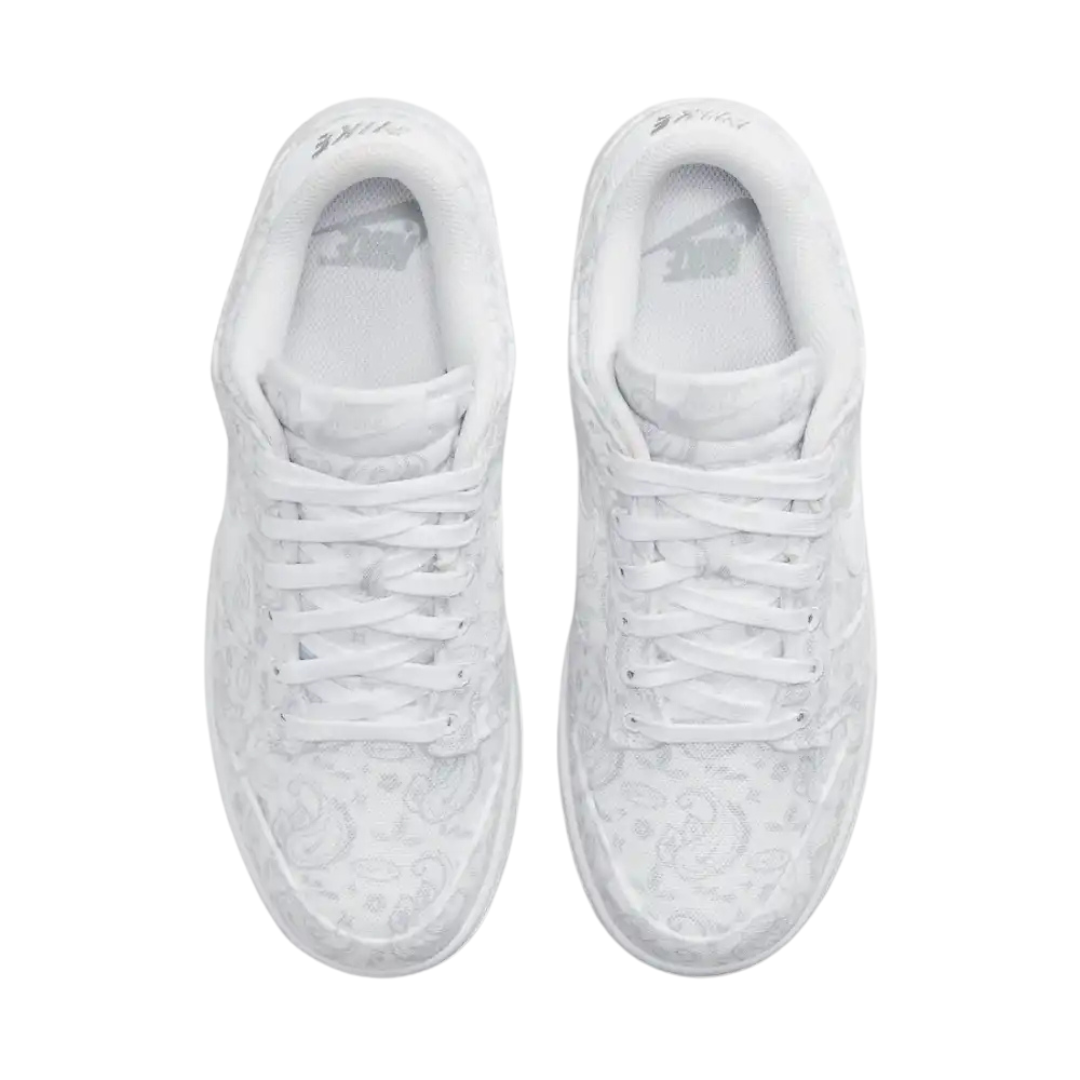 Nike Dunk Low White Paisley