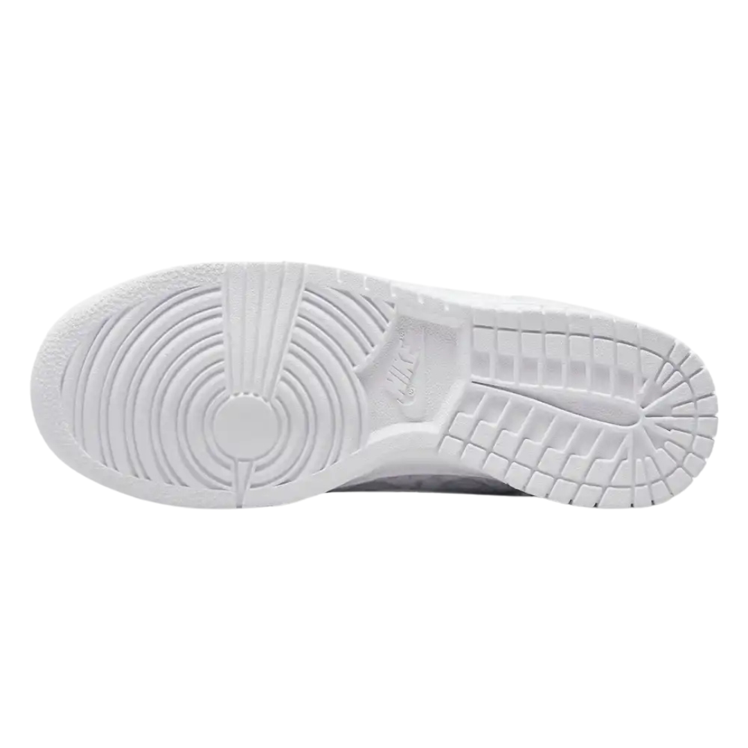 Nike Dunk Low White Paisley