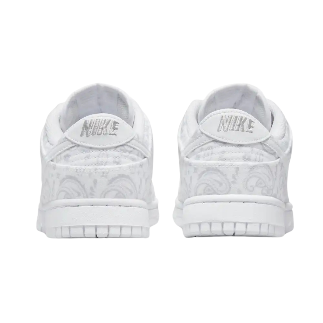 Nike Dunk Low White Paisley