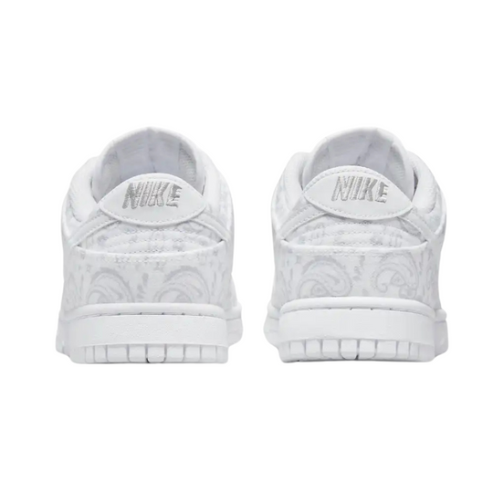 Nike Dunk Low White Paisley