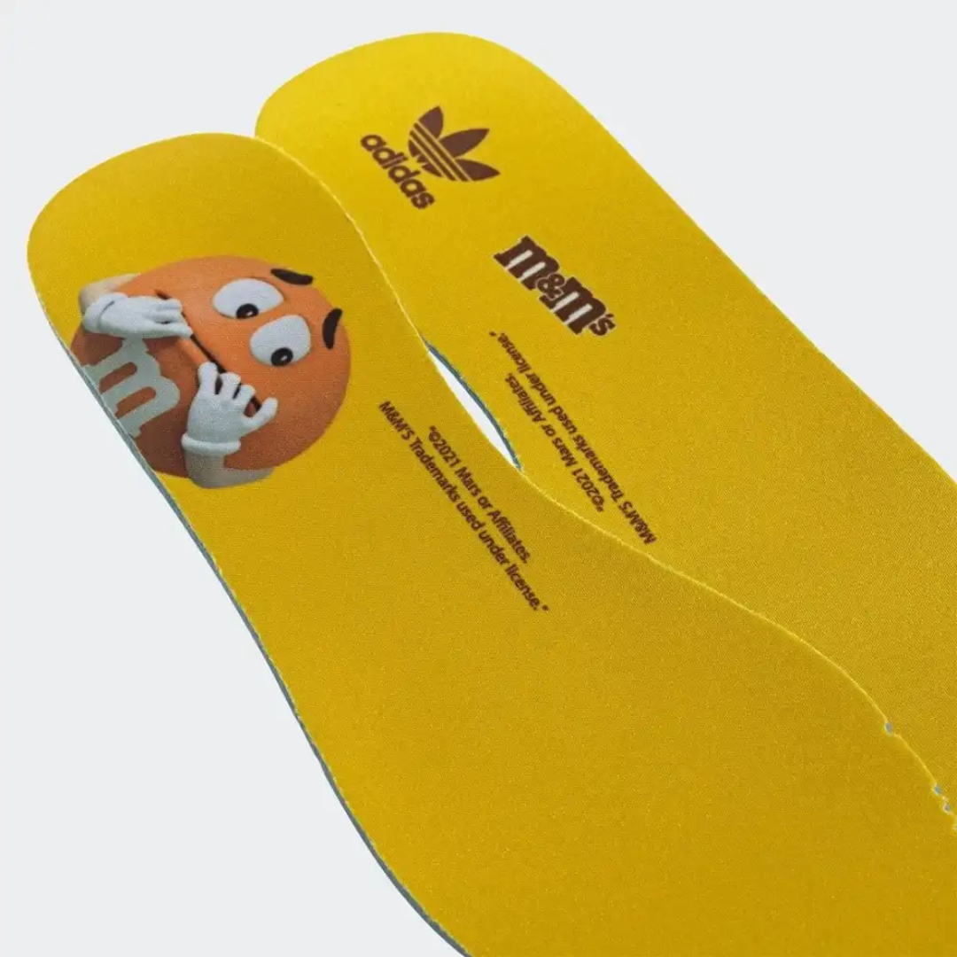 M&M's x adidas Forum 84 Low Orange