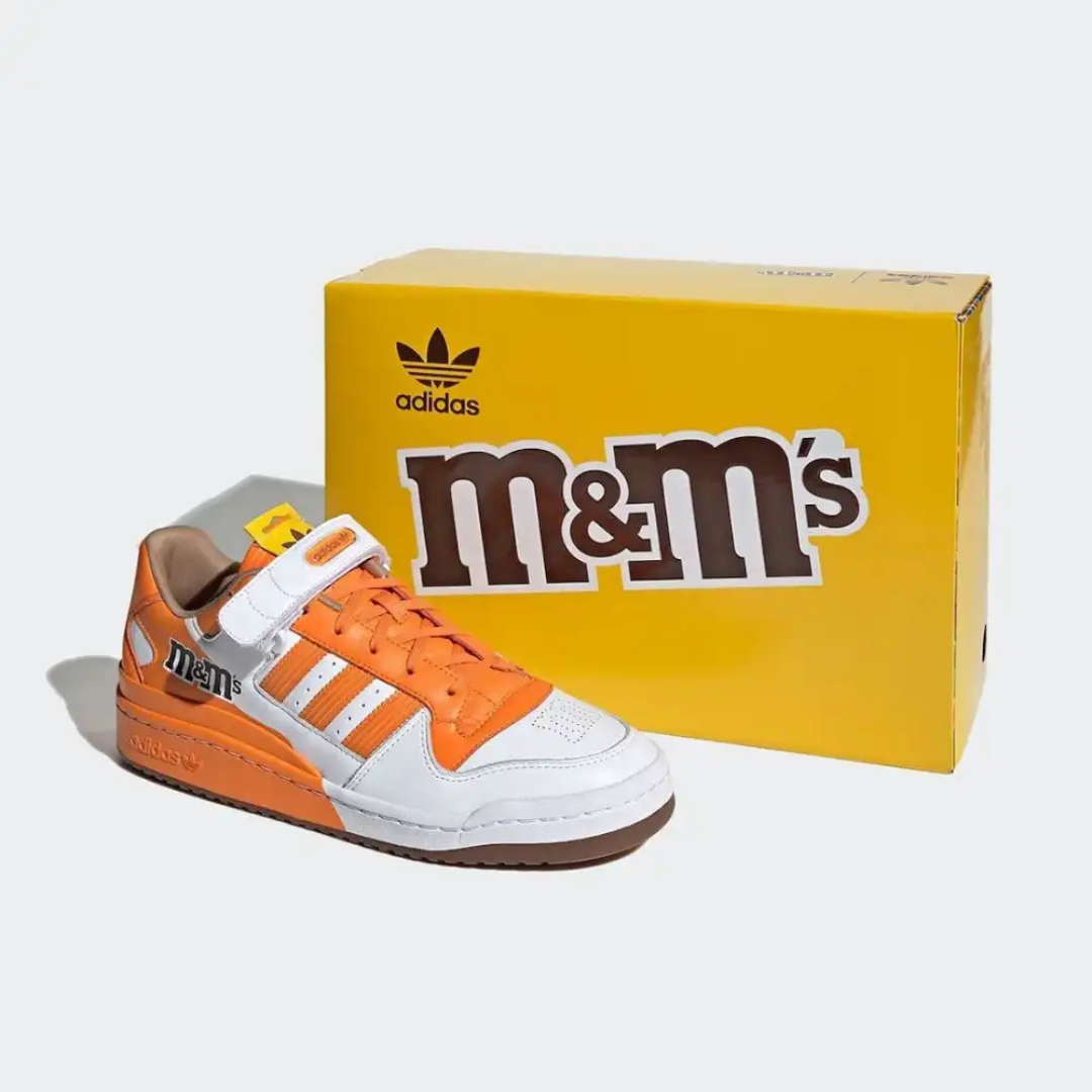 M&M's x adidas Forum 84 Low Orange
