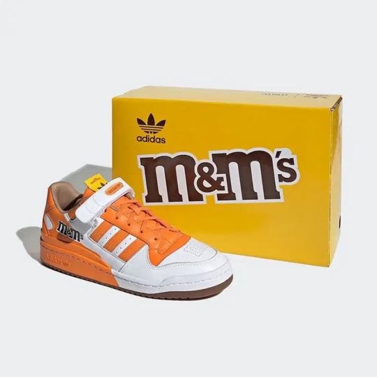 M&M's x adidas Forum 84 Low Orange