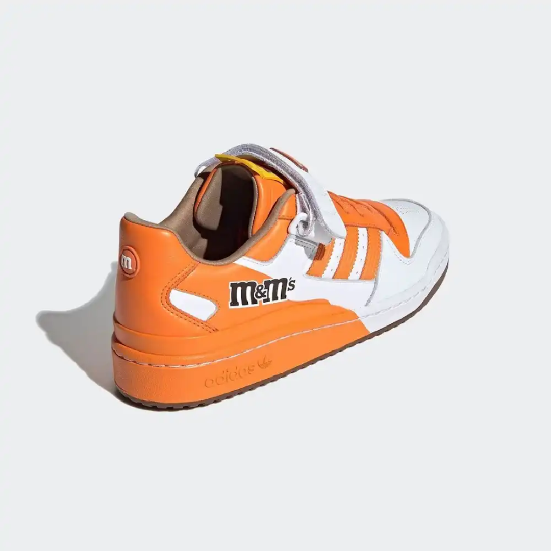 M&M's x adidas Forum 84 Low Orange